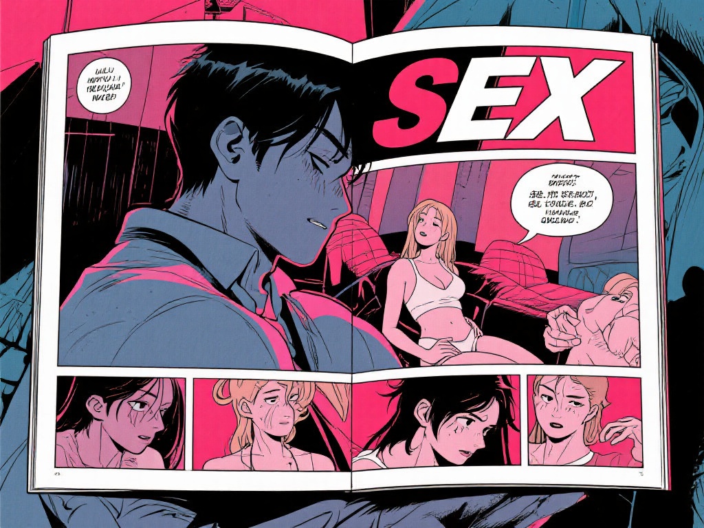 漫画sex：成人漫画